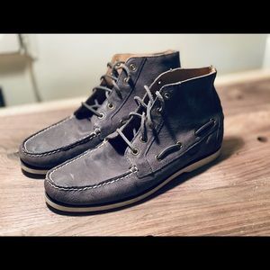 Polo Ralph Lauren Barrott Boots Grey 10D